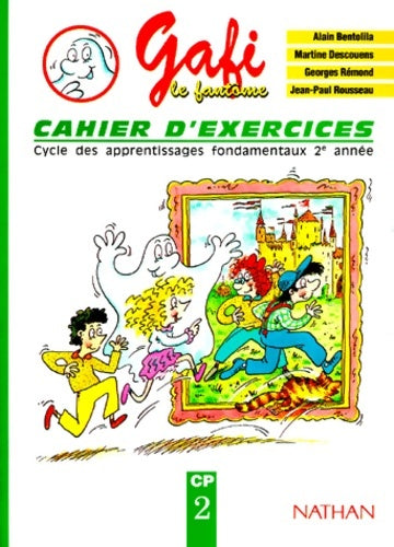 Livrenpoche : Gafi CP cahier d'exercices 2 - Bentolila - Livre