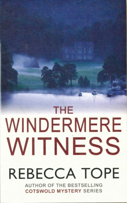 Livrenpoche : The windermere witness - Rebecca Tope - Livre