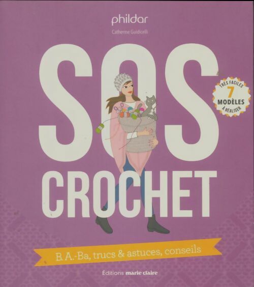 Livrenpoche : SOS crochet - Phildar - Livre