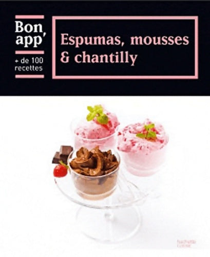 Livrenpoche : Espumas, mousses & chantilly - Collectif - Livre