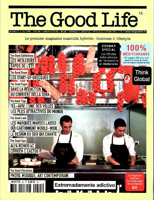 Livrenpoche : The good life Tome XV - Collectif - Livre