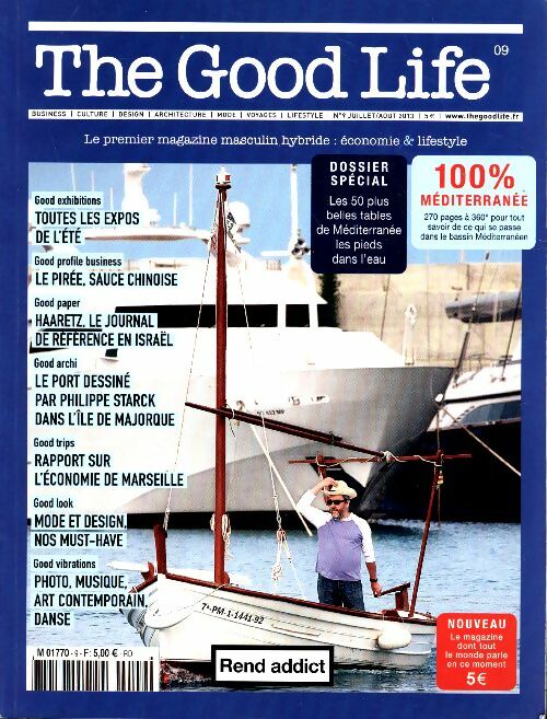 Livrenpoche : The good life n°9 - Collectif - Livre