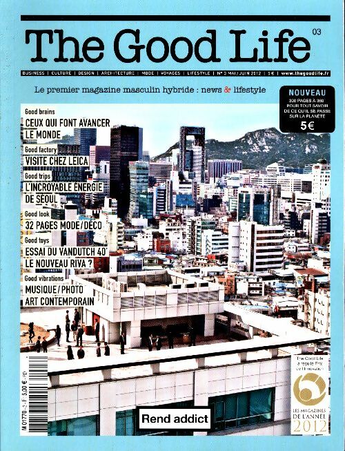Livrenpoche : The good life n°3 - Collectif - Livre