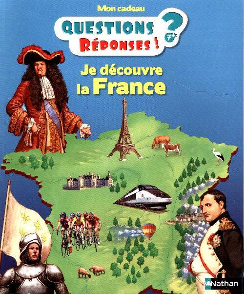 Livrenpoche : Je découvre la France - Collectif - Livre