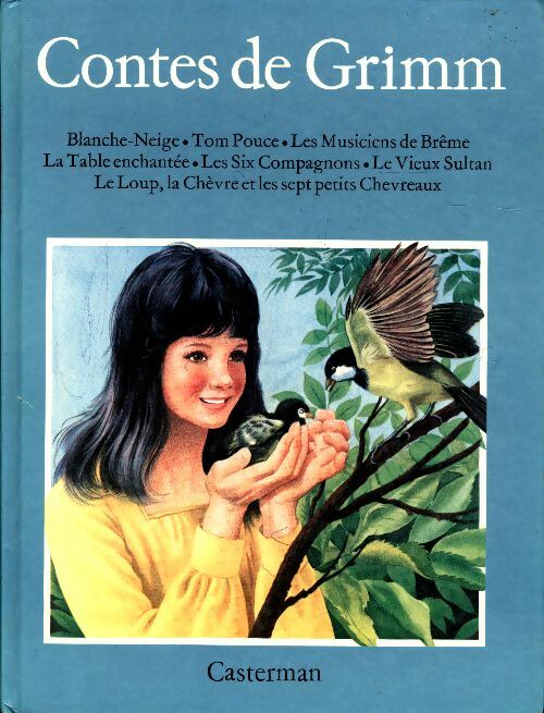 Livrenpoche : Contes de Grimm - Grimm - Livre