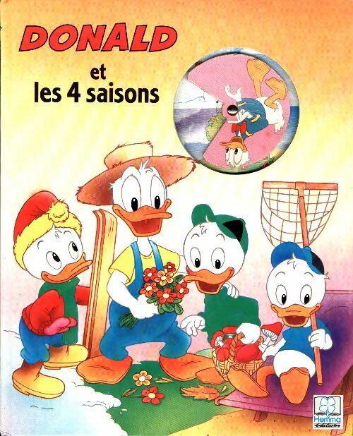 Livrenpoche : Donald et les 4 saisons - Disney - Livre