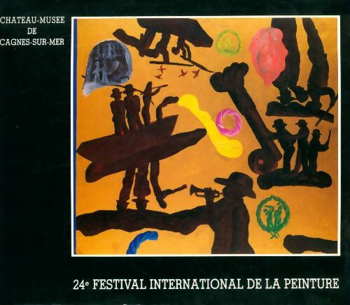 Livrenpoche : 24e festival international de la peinture - Collectif - Livre