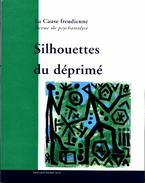 Livrenpoche : Silhouettes du déprimé - Collectif - Livre