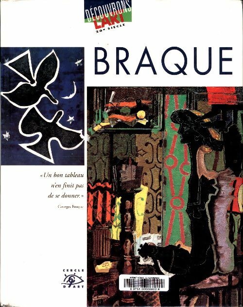 Livrenpoche : Braque - Eryck De Rubercy - Livre