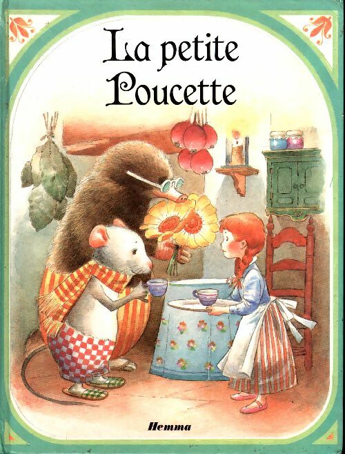 Livrenpoche : La petite poucette - Jose Luis Sampedro - Livre