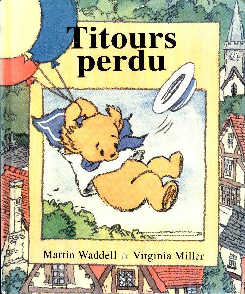 Livrenpoche : Titours perdu - Virginia Miller - Livre