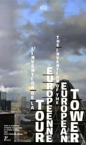 Livrenpoche : L'invention de la tour européenne /The invention of the european tower - Collectif - Livre