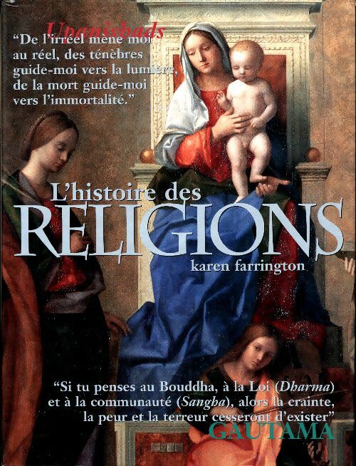 Livrenpoche : L'histoire des religions - Karen Farrington - Livre