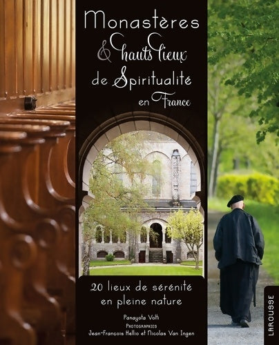 Livrenpoche : Monastères & hauts lieux de spiritualité - Panayota Volti - Livre