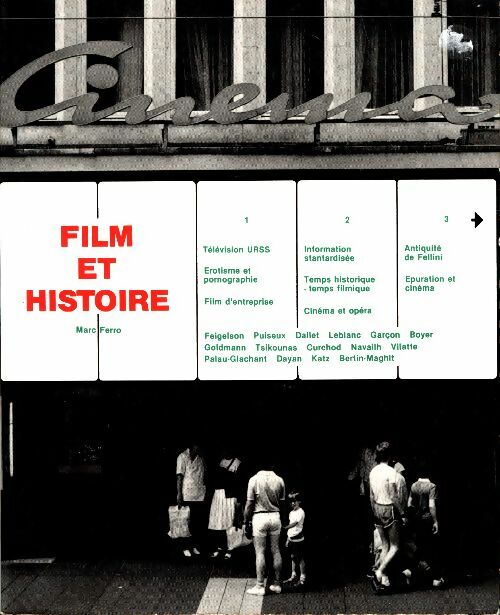 Livrenpoche : Film et histoire - Marc Ferro - Livre