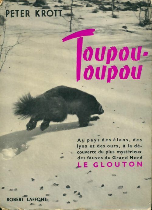 Livrenpoche : Toupou-toupu  - Peter Krott - Livre