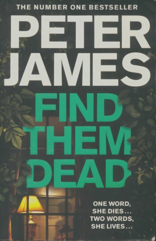 Livrenpoche : Find them dead - Peter James - Livre