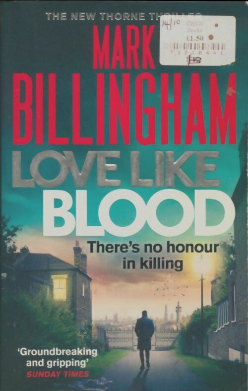 Livrenpoche : Love like blood - Mark Billingham - Livre