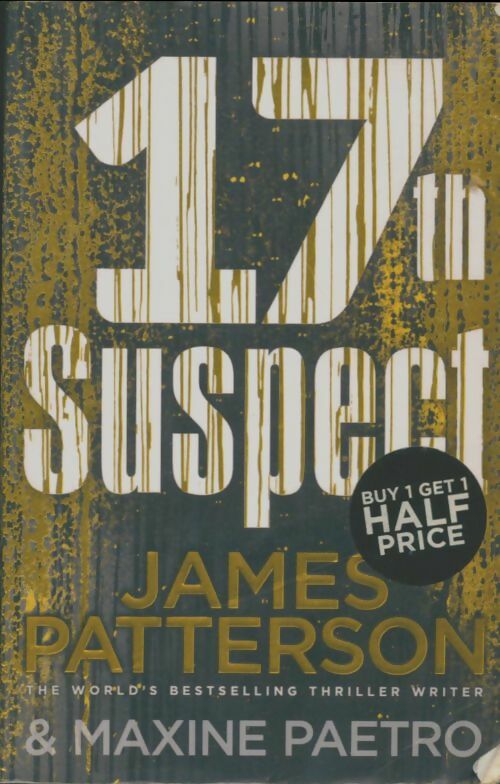 Livrenpoche : 17th suspect - James Patterson - Livre