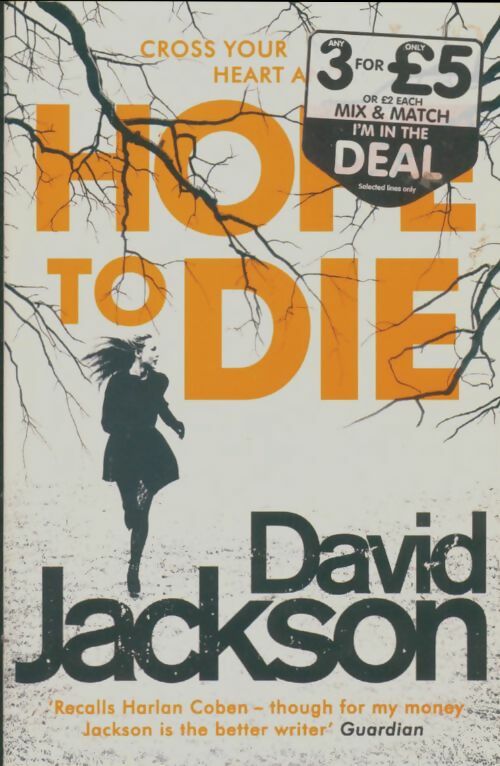 Livrenpoche : Hope to die - David Jackson - Livre