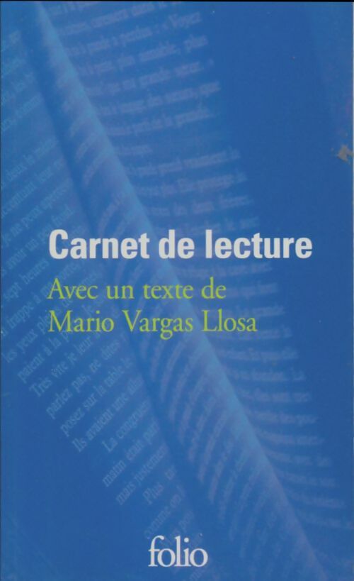 Livrenpoche : Carnet de lecture - Collectif - Livre