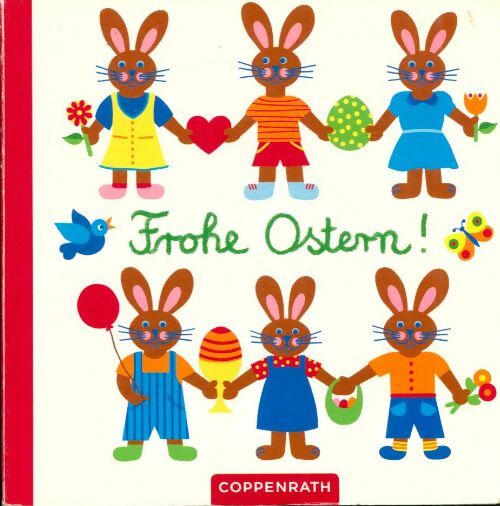 Livrenpoche : Frohe ostern !  - Collectif - Livre