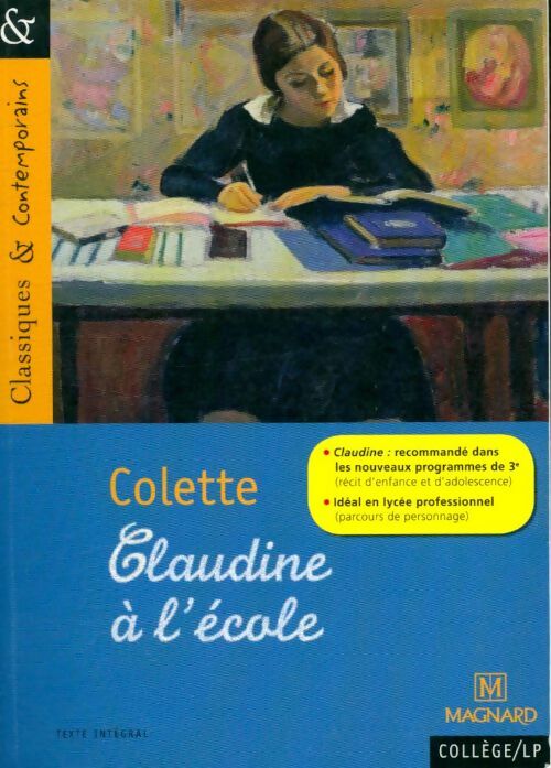 Livrenpoche : Claudine à l'école - Collectif - Livre