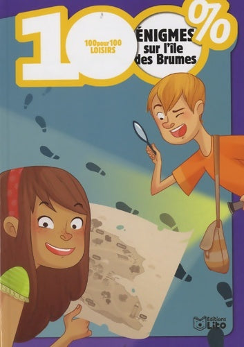 Livrenpoche : 100% énigmes sur l'île des brumes - Paul Martin - Livre