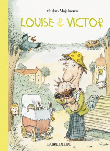 Livrenpoche : Louise & Victor - Markus Majaluoma - Livre