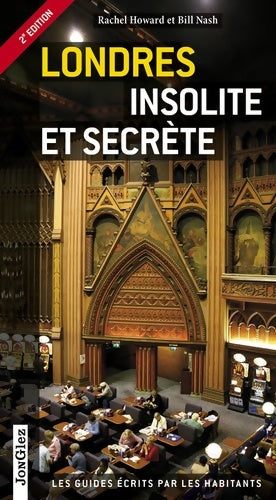 Livrenpoche : Londres insolite et secrète - Rachel Howard - Livre