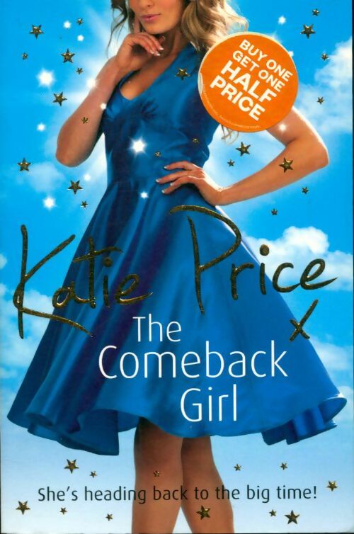 Livrenpoche : The come-back girl - Katie Price - Livre