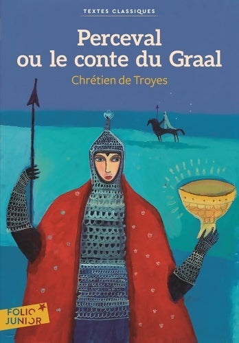 Livrenpoche : Perceval ou le conte du Graal - Chrétien de Troyes - Livre