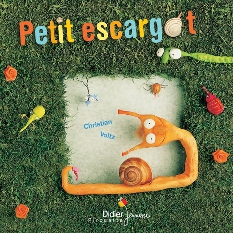 Livrenpoche : Petit escargot - Christian Voltz - Livre