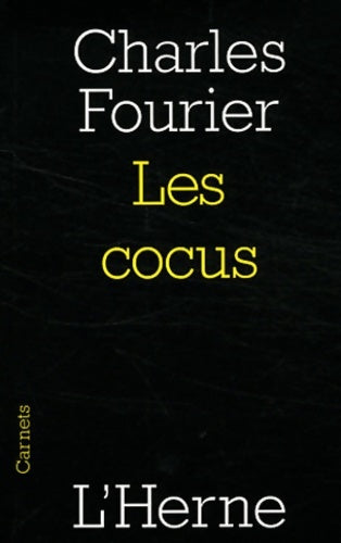 Livrenpoche : Les cocus - Charles Fourier - Livre