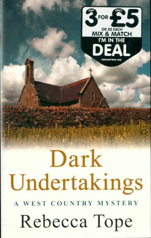 Livrenpoche : Dark undertakings - Rebecca Tope - Livre