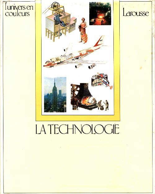 Livrenpoche : La technologie - Collectif - Livre