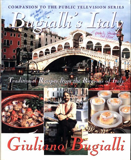 Livrenpoche : Bugialli's italy : Traditional recipes from the regions of italy - Giuliano Bugialli - Livre