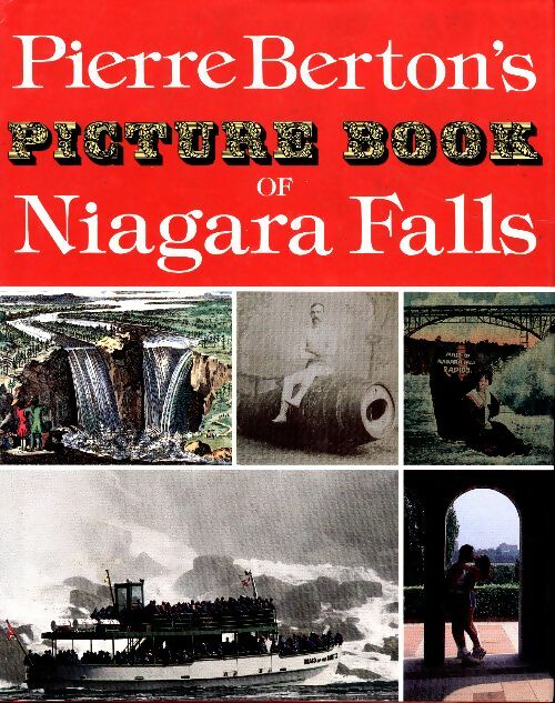 Livrenpoche : A picture book of Niagara Falls - Pierre Berton - Livre