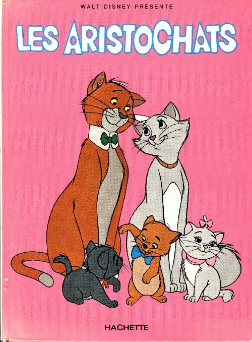 Livrenpoche : Les aristochats - Walt Disney - Livre