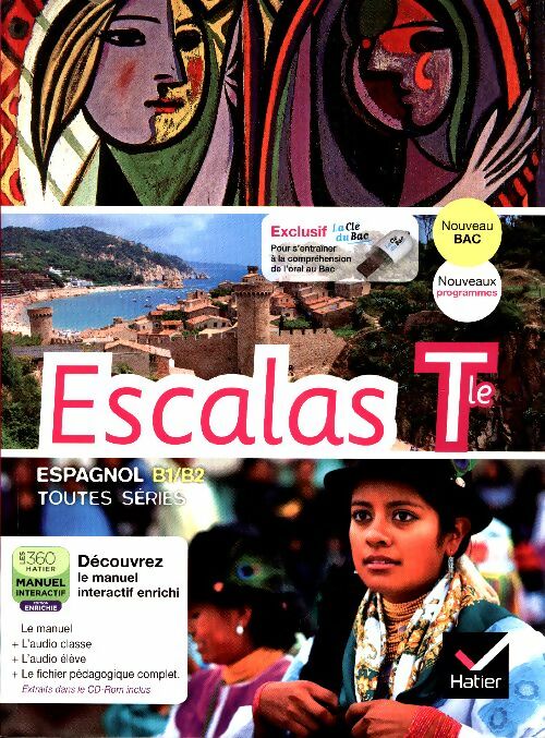Livrenpoche : Escalas espagnol Terminale - Jérôme Bouvet - Livre