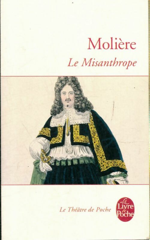 Livrenpoche : Le misanthrope - Molière - Livre