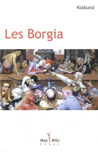 Livrenpoche : Les Borgia - Klabund - Livre