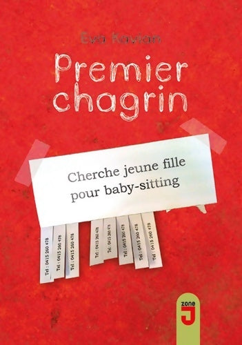 Livrenpoche : Premier chagrin - Eva Kavian - Livre