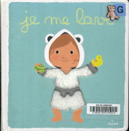 Livrenpoche : Je me lave - Collectif - Livre