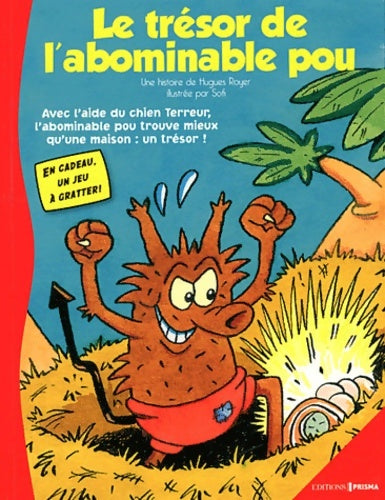 Livrenpoche : Le trésor de l'abominable pou - Hugues Royer - Livre