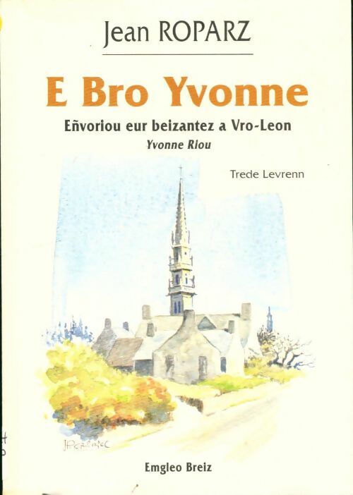 Livrenpoche : E bro Yvonne - Jean Ropars - Livre