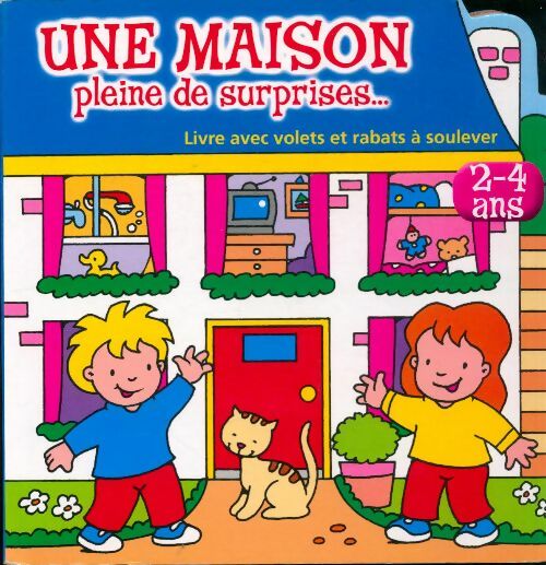 Livrenpoche : Une maison pleine de surprises - Collectif - Livre