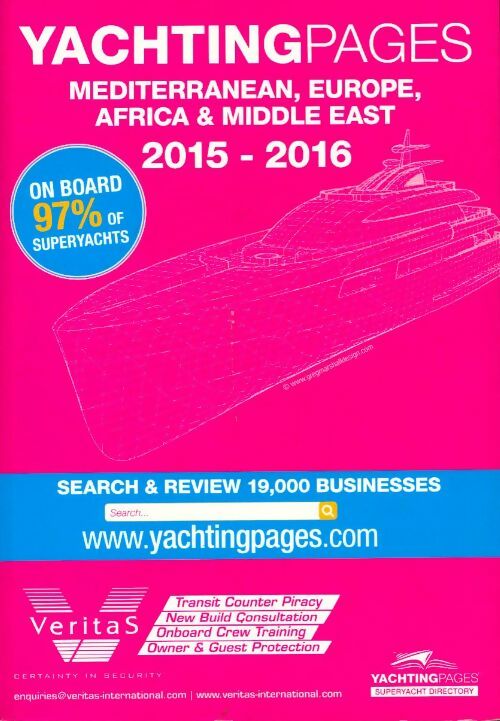 Livrenpoche : Yachting pages 2015-2016 - Collectif - Livre