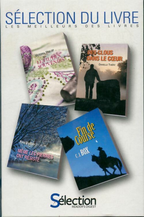 Livrenpoche : Le fil des souvenirs / Même les pierres ont résisté / Des clous dans le coeur / Fin de course - Collectif - Livre