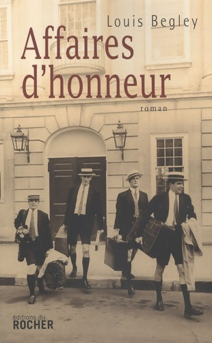 Livrenpoche : Affaires d'honneur - Louis Begley - Livre